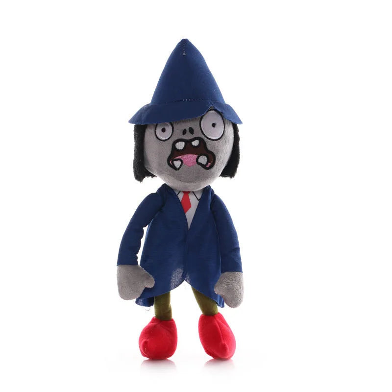 30cm Cute Zombie Cartoon Plush Toy Soft Stuffed Doll