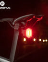Smart Bicycle Brake Light IPx6 Taillight Type-C Bike Tail Rear Light Auto Stop LED Riding Warning Safety Cycling Light