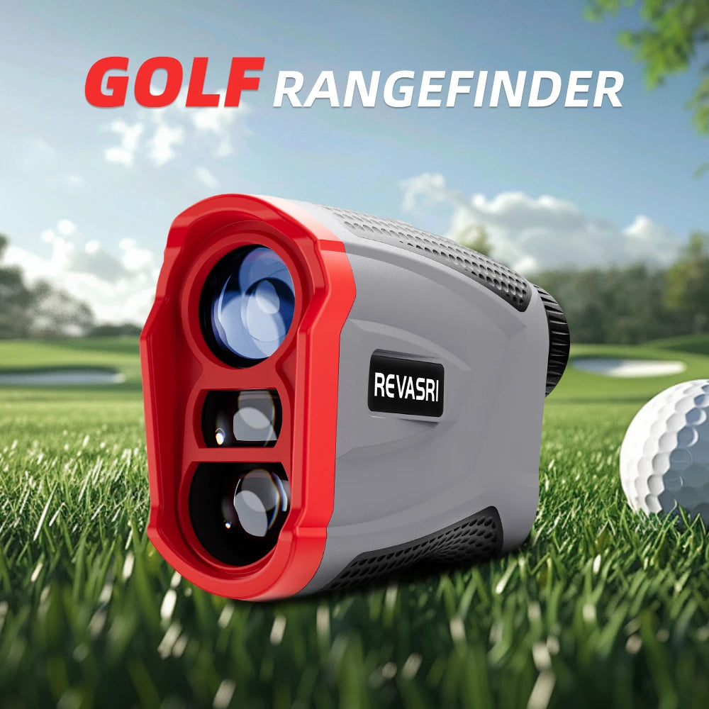 Golf Laser Rangefinder Outdoor Sport 6X Magnification Range Finder Monoculars Telescop Professional Golf Distance Meter