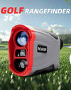 Golf Laser Rangefinder Outdoor Sport 6X Magnification Range Finder Monoculars Telescop Professional Golf Distance Meter
