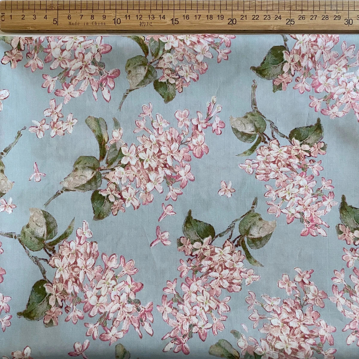 1/2/3/5/10M 100% Cotton Poplin 80S Archive Lilac Like liberty Fabric Kids Sewing fabric Making Dress Clothing Handmade DIY Cloth