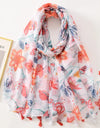 Bandannas Designer Scarf Luxury Scarves Woman Scarf Elegant Women's Shawls For Cotton Veils Bandana Brand