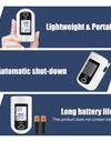 Oximeter Digital Finger Pulse Oximeter LED Screen Finger Clip SPO2 PR Heart Rate Monitor Blood Oxygen Saturation Monitor