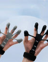 5 Finger Silicone Wrist Puller Stretching Tool Finger Trainer  Aids Hand Training Strength Exercise
