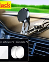 720 Magnetic Car Phone Holder Stand Levitation Screen Alloy Dashboard Magnet Car Mount Smartphone Mobile Support In Car Bracket