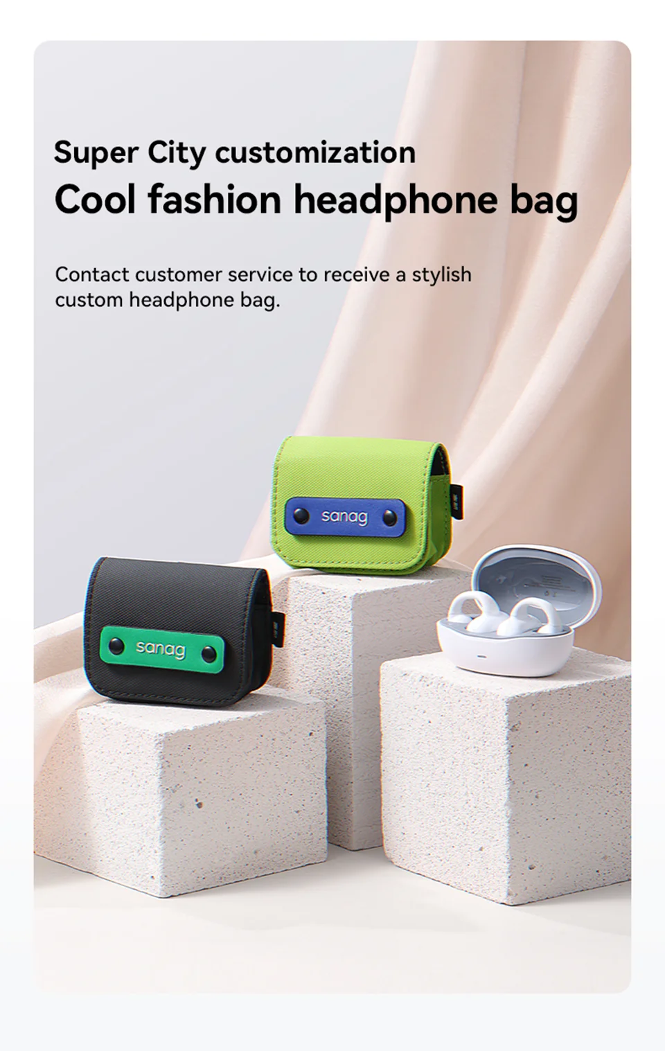 Z50S Open Ear Air Conduction TWS Earphones Bluetooth Wireless Headset Choice Flash-sale Sports Waterproof Ear Clip Earbuds