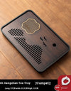 Tea Tray Tea Set Tea Tray Tea Sea Dry Brewing Platform Tray Bamboo Tray Tea Ceremony  Small Water Storage Tea Platform