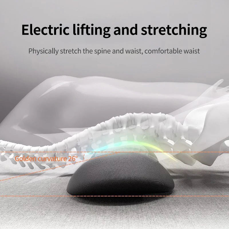 Multi functional massage Pillow for sleeping bed specific lumbar support lumbar protection lumbar support lumbar massage heating