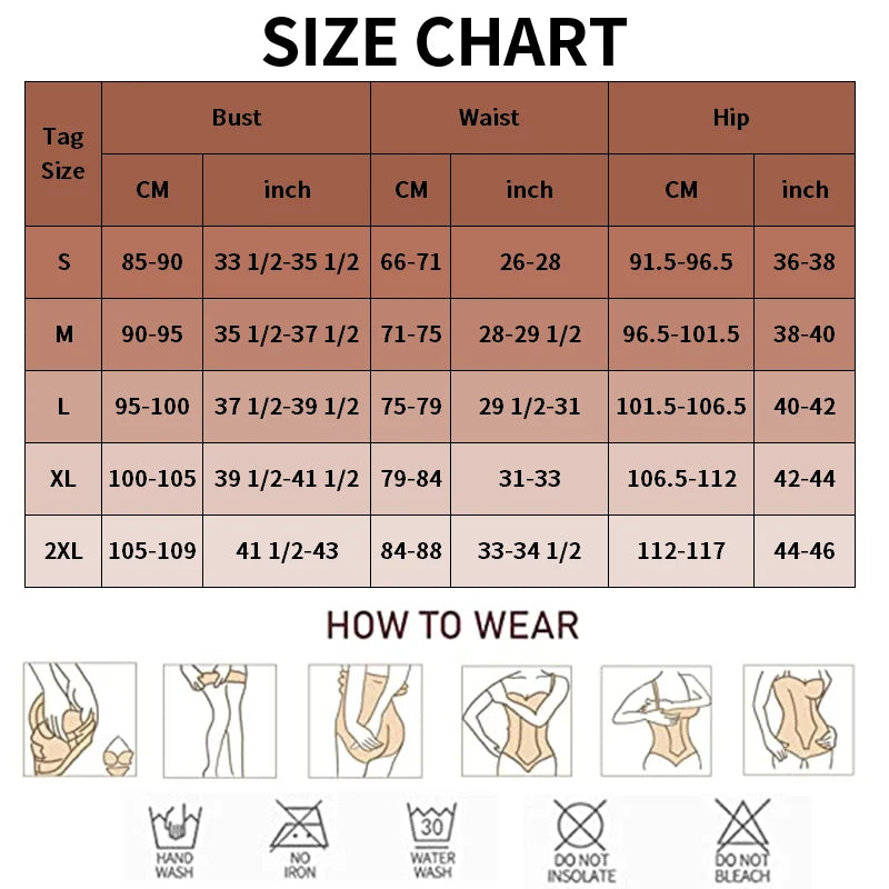 Women V Neck Full Slip Shapewear Push Up Waist Trainer Bodysuits Tummy Control Butt Lifter Under Dress Corsets