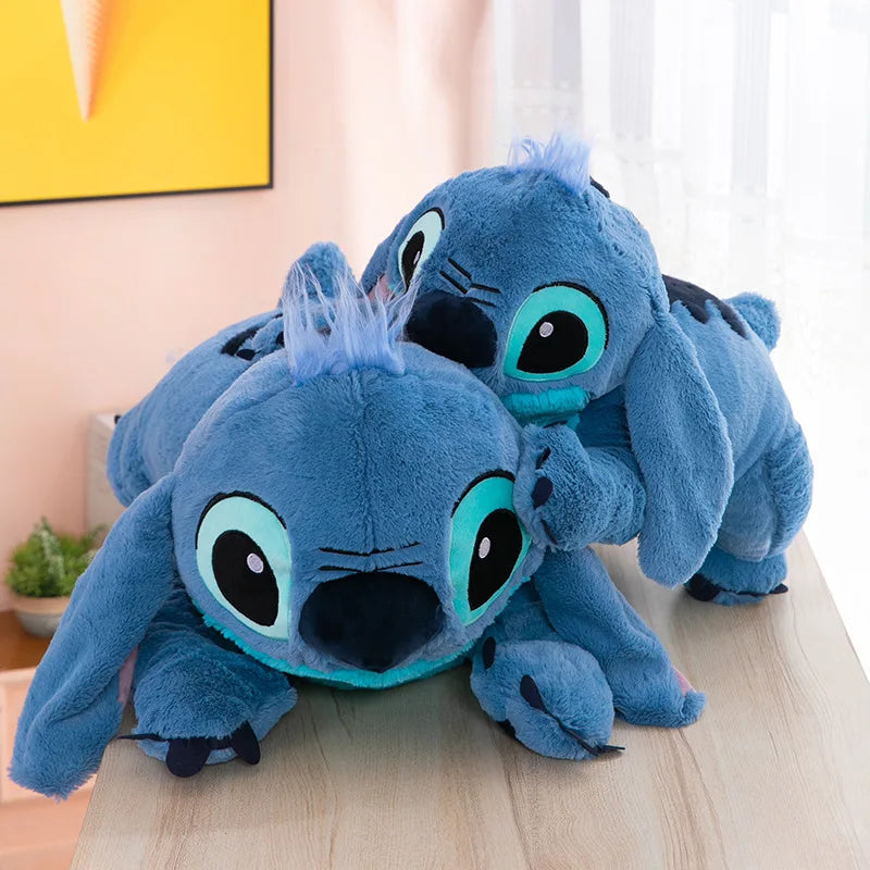Plush Stuffed Doll 30cm-80cm Giant Size Cartoon Animal Couple Sleeping Pillow Soft Material Toy for Gift