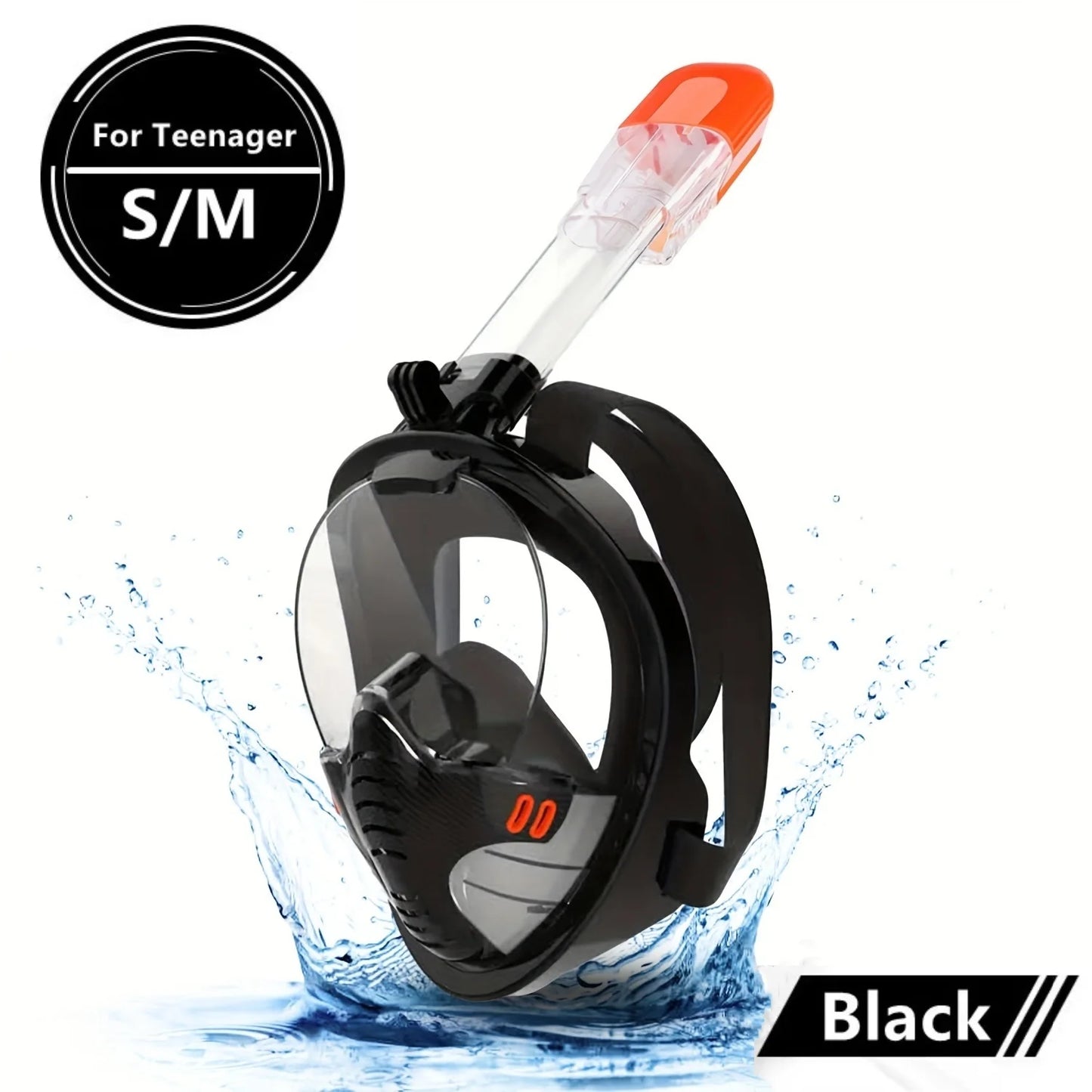Underwater Scuba Anti Fog Full Face Diving Mask Snorkeling Respiratory Masks Safe Waterproof Swimming Equipment for Adult