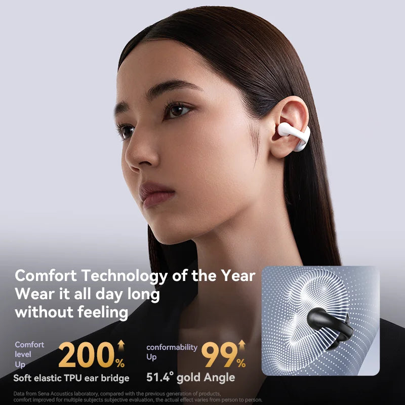 Z50S Open Ear Air Conduction TWS Earphones Bluetooth Wireless Headset Choice Flash-sale Sports Waterproof Ear Clip Earbuds