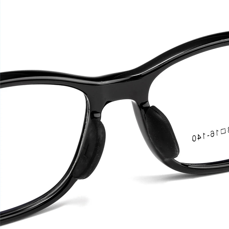 Ultralight Silicone Screwless Design 's Eyewear Retro Square Optical Prescription Glasses Frames Boy and Girl