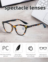 Elegant Cat Eye Reading Glasses Men Women Ultra-light Retro Anti-fatigue Presbyopia Eyeglass Diopter Eyewear +1.0 1.5 2.0