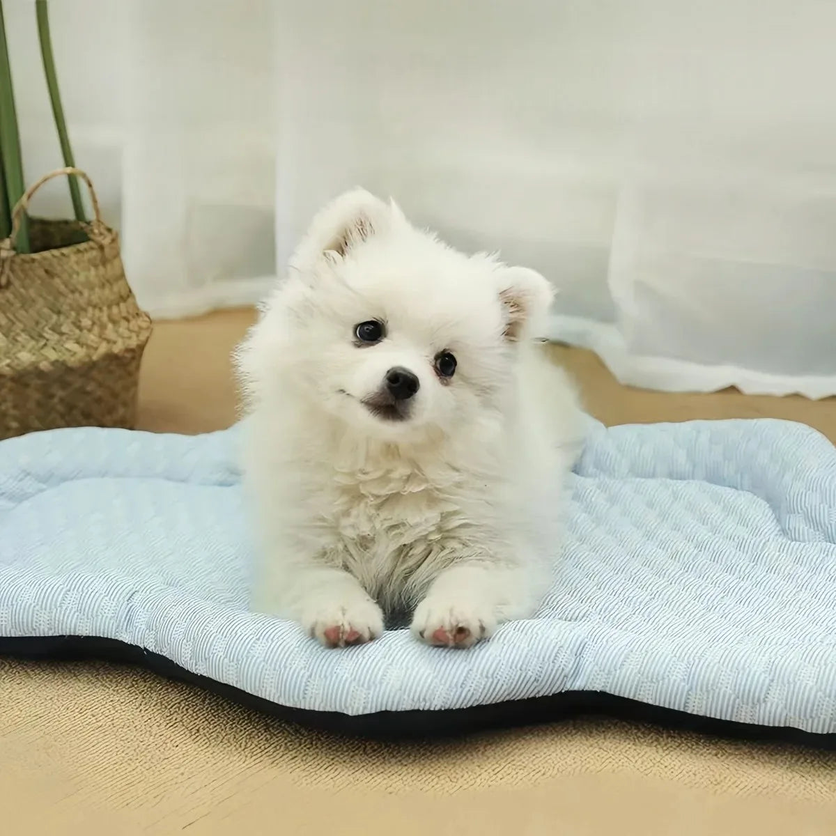 Cooling Dog Bed Sofa Summer Pet Cushion