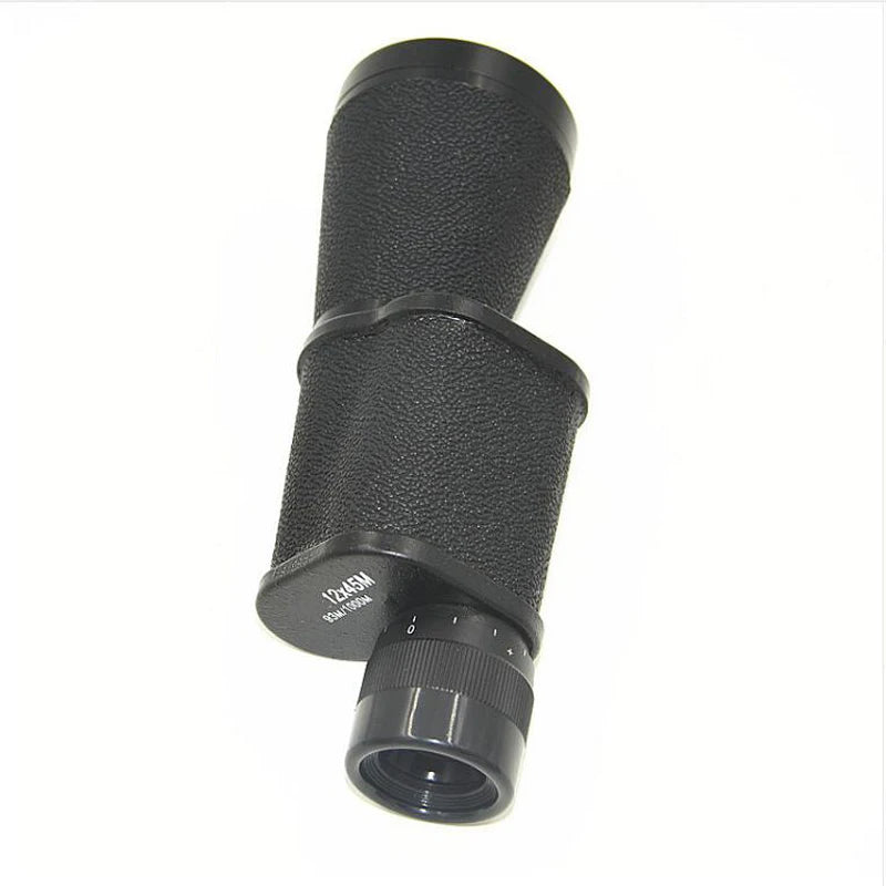 Metal 8X30 10X40 12X45 Military Monocular HD High Quality Portable Mini Telescope Captain Caribbean Pirates Spyglass Binoculars