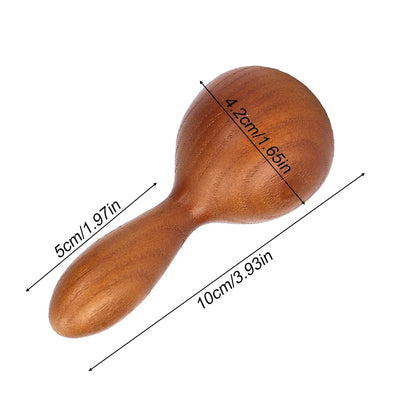 1PC Wooden Massager Handheld Massager Stick for Fascia,Cellulite,Muscle & Abdomen,Body Therapy Massager,Muscle Belly Relief Tool