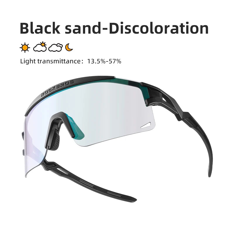 Bicycle Glasses Polarized / Photochromic Lens Bike Sunglasses Men Women UV400 Sports MTB Road Cycling Goggles Glasses