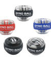 Gyroscopic Power Trainball Autostart Range Gyro Power Wrist Ball with LED Lights Arm Hand Muscle Force Trainer Fitness Equipment
