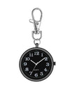Moveable Pointer Watch Keychain for Women Men Trendy Electronic Clock Key Chain Child Gift Car Key Ring Accessories