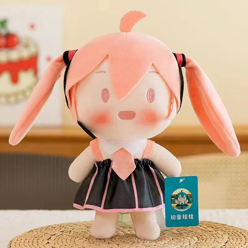 20 to 25cm Cute Anime Girl Plush Doll Soft Stuffed Toy