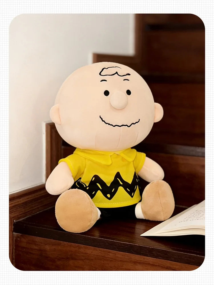 Cute Cartoon Character Plush Pillow Stuffed Doll Toy