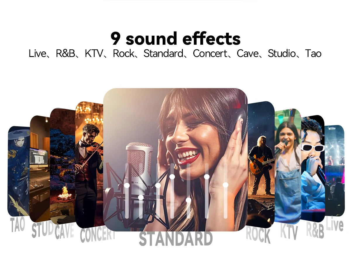 Puremic Karaoke Machine, Free Forever millions songs video MTV karaoke songs streaming karaoke Home Karaoke no Ads with 2 mics