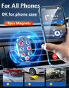 1080 Magnetic Car Phone Holder Magnet Smartphone Support GPS Foldable Phone Bracket in Car For iPhone 14 13 12 11 Samsung Xiaomi