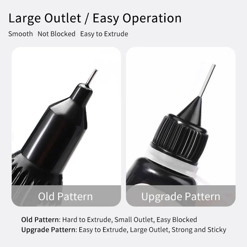 10g Nail Rhinestone Adhesive Glue For Stick The Drill Transparent Nail Glue Soak Off UV LED Nail Art Gel Varnish