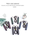 Jump Rope Adjustable Steel Skipping Rope Rapid Speed Jumping Rope Foam Handle Exercise Fitness Home Gym