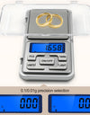 0.01g 500g Jewelry Scales Weight Diamond Balance Kitchen Weighing Digital Pocket Mini Scale Bathroom