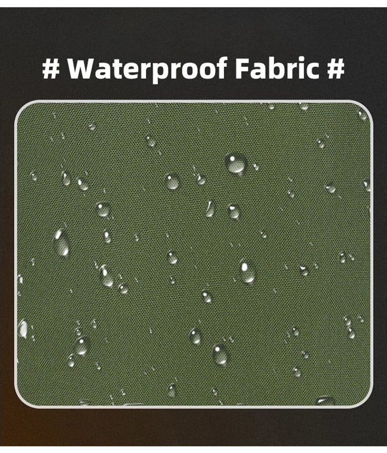 Large Capacity Fishing Gear Storage Backpack Fishing Bag Wet Dry Separation Splash-proof LUYA Bag Hiking Fishing Camping Packs