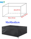 Corner Outdoor Sofa Cover Garden Rattan Corner Furniture Cover V Shape Waterproof Sofa Protect Set All-Purpose Dust Covers