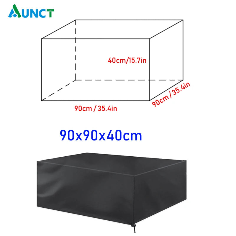 Waterproof V Shape Outdoor Sofa Cover Garden Rattan Corner Furniture Dustproof Rain Snow Protector
