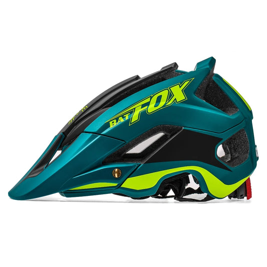 MTB Cycling Helmet With Adjustable Fit And Removable Padding