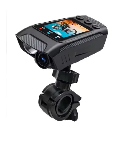 4K 60FPS Action Camera with 6 Axis EIS 2 Inch IPS Screen and 5 Hour Recording