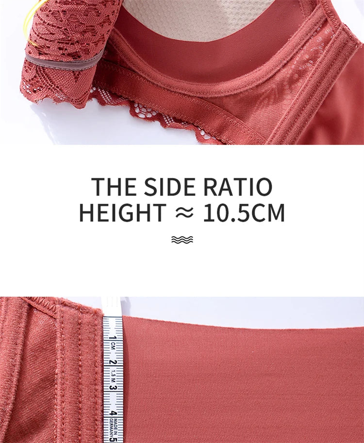 Women’s Push-Up Wire-Free Bra – Comfortable Adjustable Straps Bralette