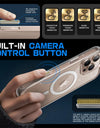 For iPhone 16 Pro Max Case with Camera Control Capture Button UB Mag Slim Shockproof Magnetic MagSafe Phone Case Cover