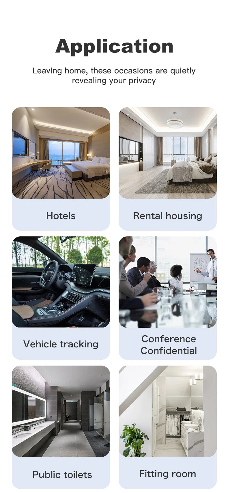 T18 hidden camera detector, camera detector, insect and hidden camera detector, RF signal scanner, home wireless charging, offic