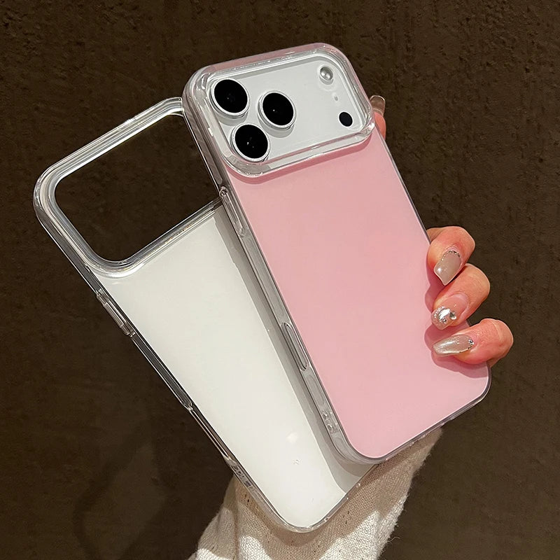 For iPhone 17 Air 17 Pro Max Fashion Candy Shockproof Silicone Phone Case For iPhone 16 15 14 Cover