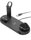 5 In 1 Wireless Charger Stand Pad For iPhone 15 14 13 Apple Watch Airpods Desk Phone Chargers Fast Charging Dock Station