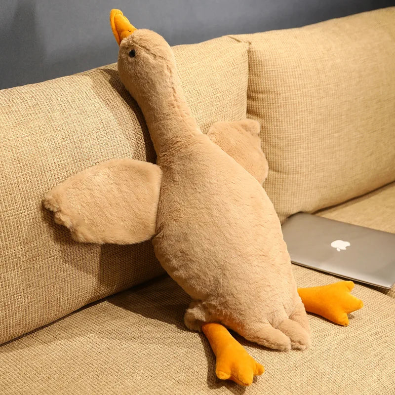 Giant Goose Plush Stuffed Animal Soft Pillow