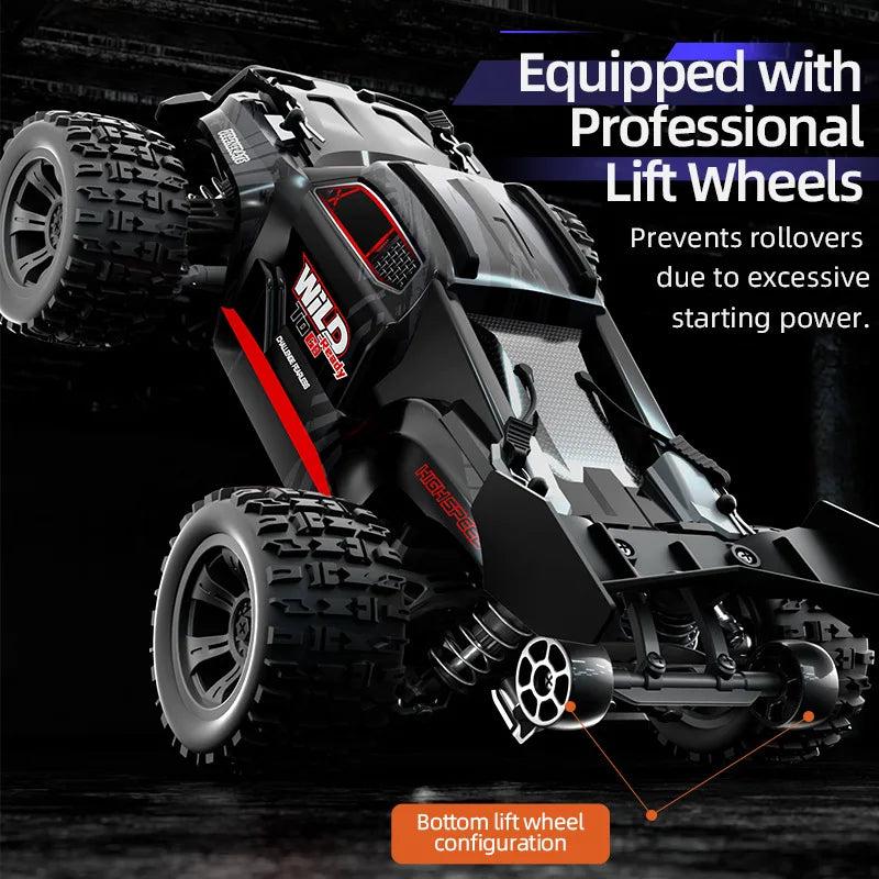 1 to 18 Scale 4WD High Speed Remote Control Monster Truck