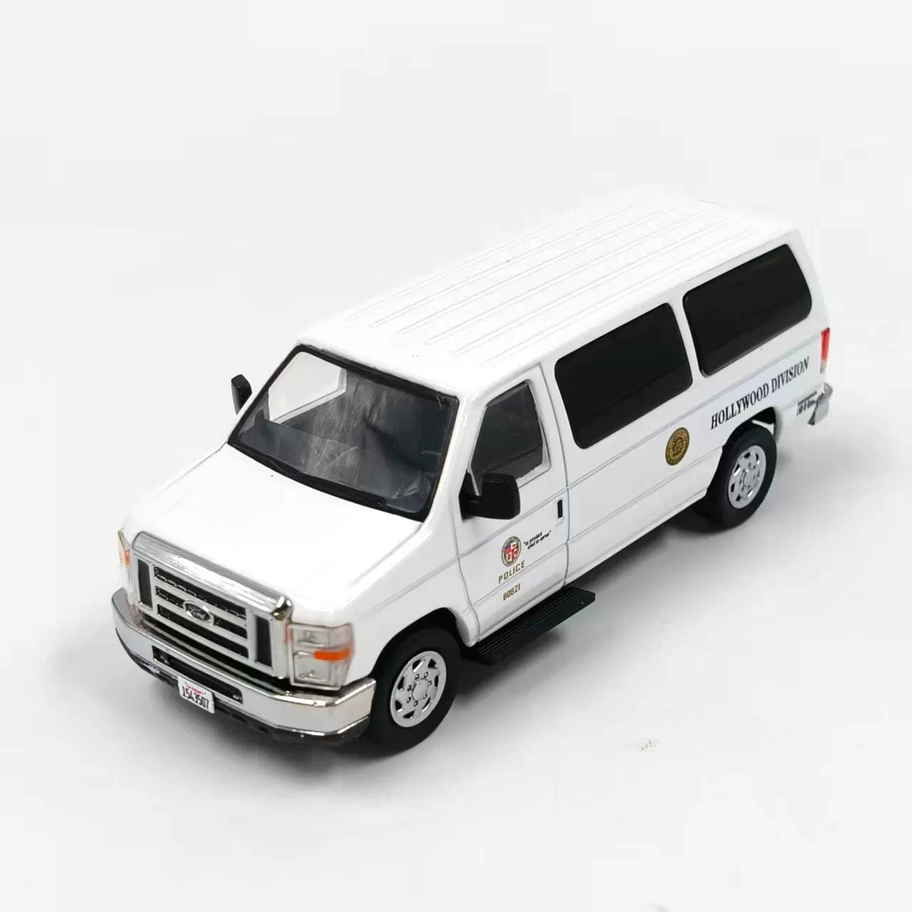 1 64 Scale E350 E Series LAPD Police Van Diecast Model