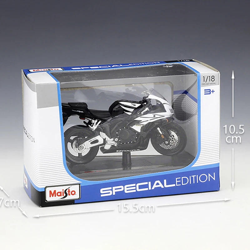 1 18 Scale Honda CBR1000RR Diecast Motorcycle Model