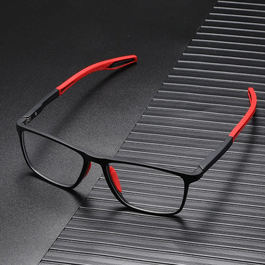 Reading Glasses For Men Fashion Anti Blue Light Prescription Eyeglasses