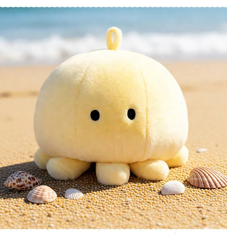 Kawaii Jellyfish Stuffed Doll Plush Toy Kids Anime Lovers Cute Birthday Gift for Boys Girls Best Friend Present Home Decor