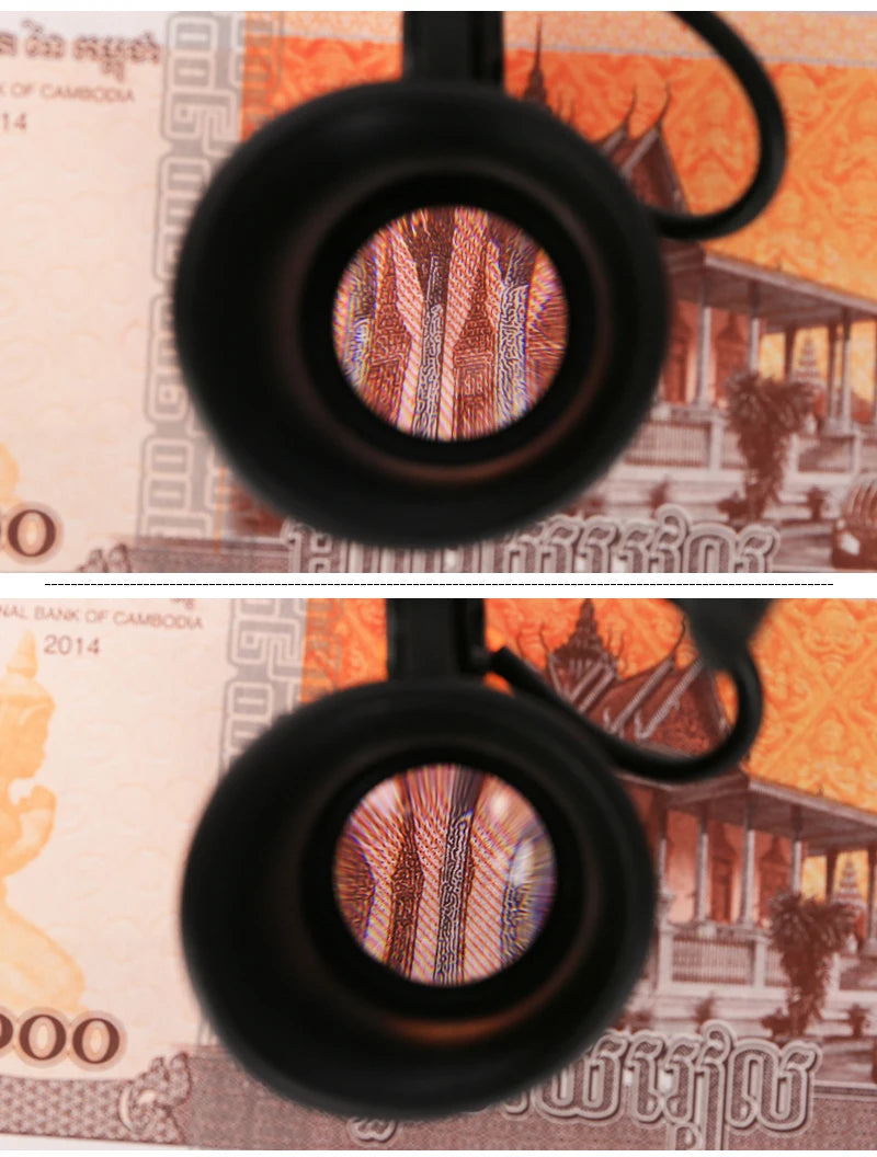 Head Magnifying Glass LED 21X Multi Lens Hands Free Magnifier