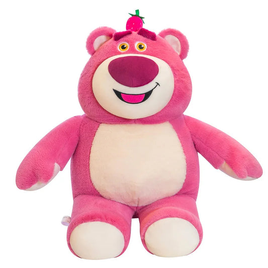 Kawaii Strawberry Bear Plush Toy 80 cm Soft Stuffed Animal Doll