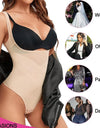 Womens Shapewear Bodysuit Thong Tummy Control Butt Lifter Body Shaper Seamless Waist Trainer Corset X-shaped Stomach Girdles
